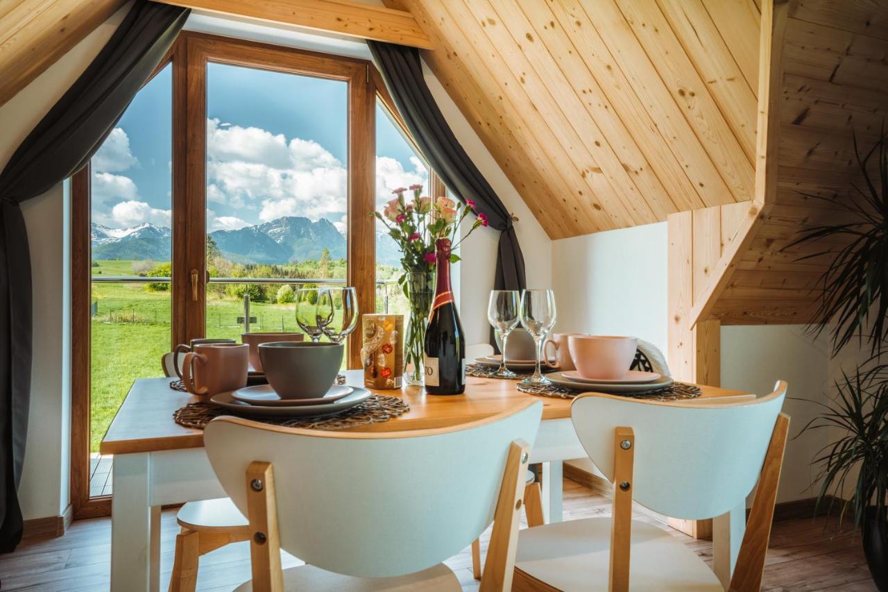 Widok Tatr * Zakopane